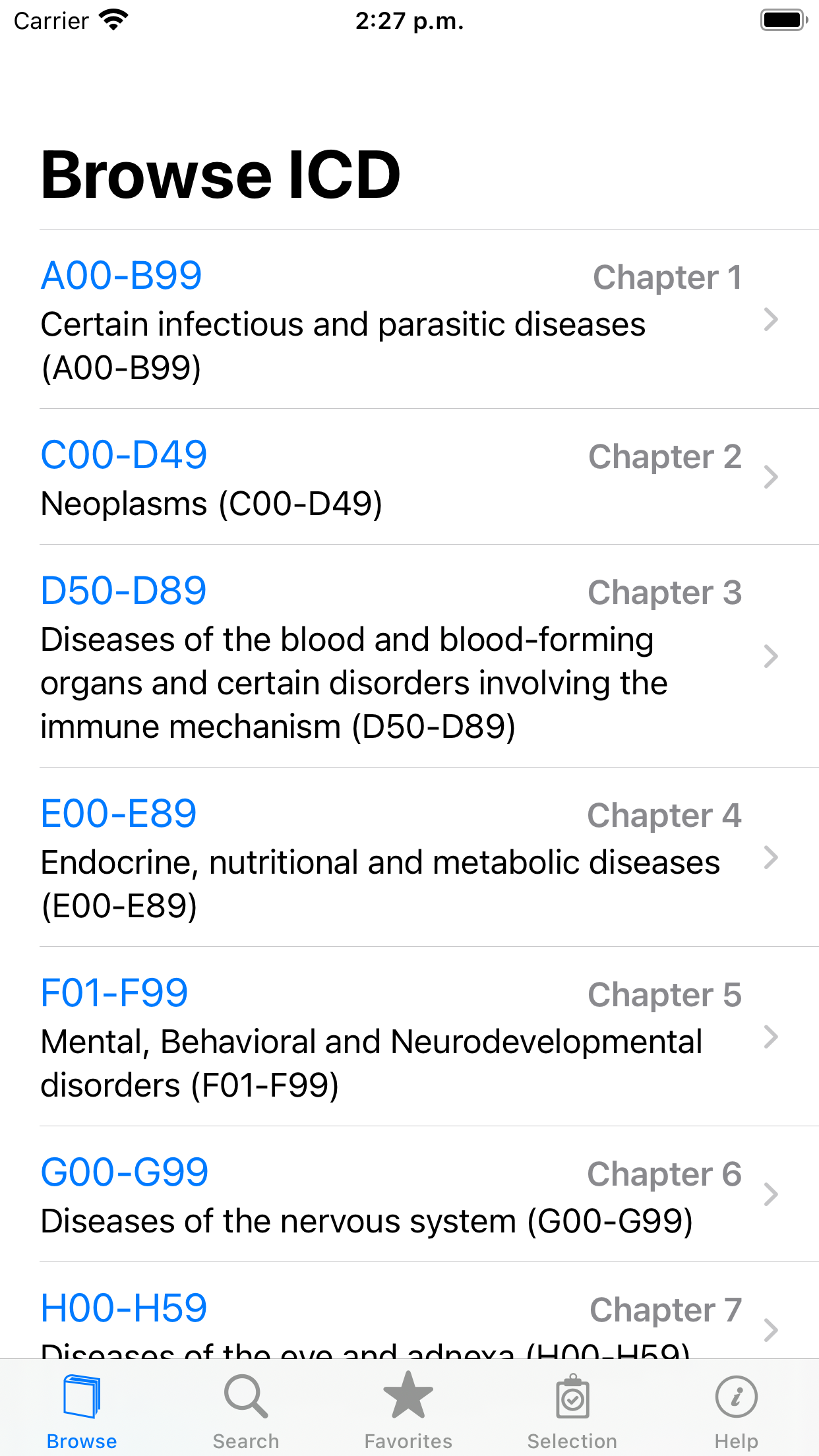ICD 10 2025