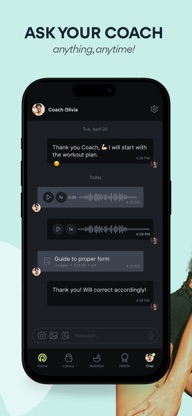 Avida: 1-on-1 Fitness Coach screenshot 6
