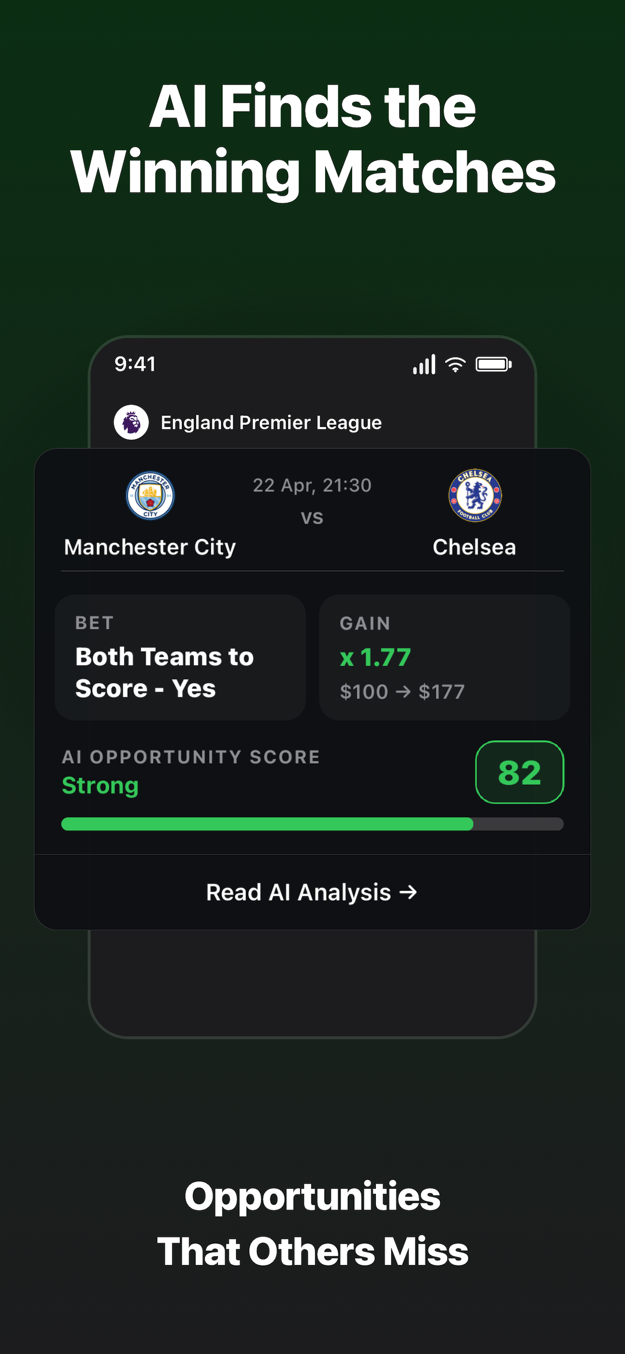 AIFootball - AI Predictions