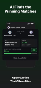 AIFootball - AI Predictions screenshot