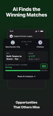 AIFootball - AI Predictions screenshot