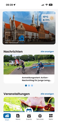 Lemgo App Screenshot 1 of 6