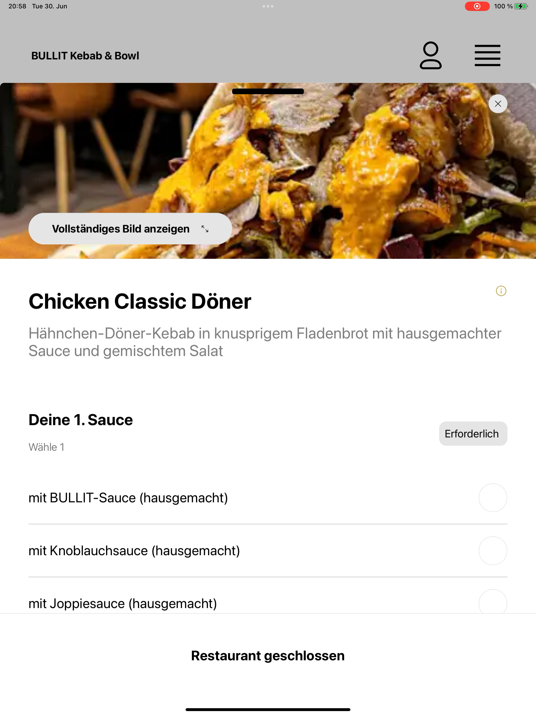 BULLIT Kebab & Bowl screenshot 16