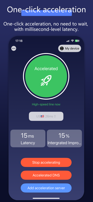 Omni Speed Screenshot 1 of 3