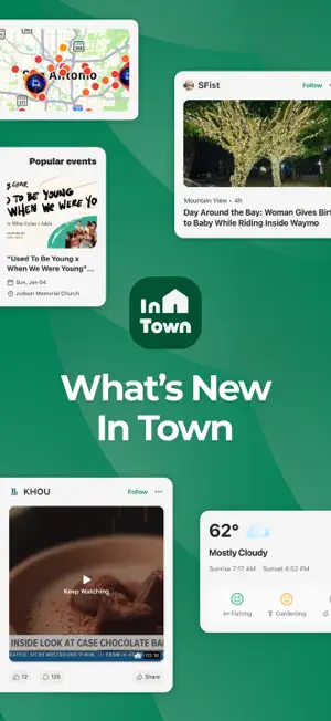 InTown: Local Matters screenshot 1