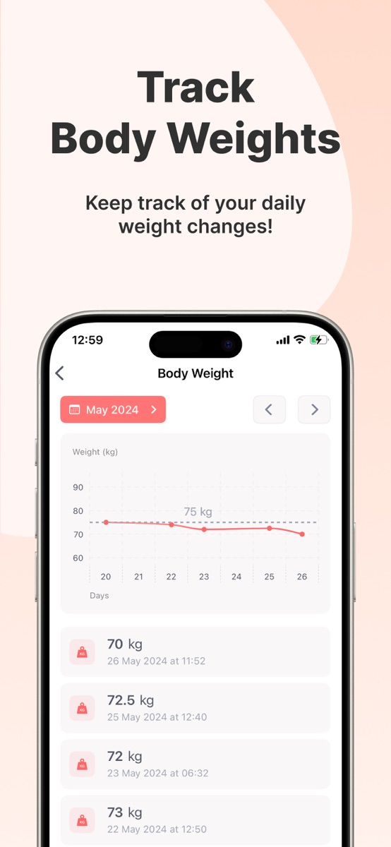 Water Fasting App - Easy Fast screenshot 4
