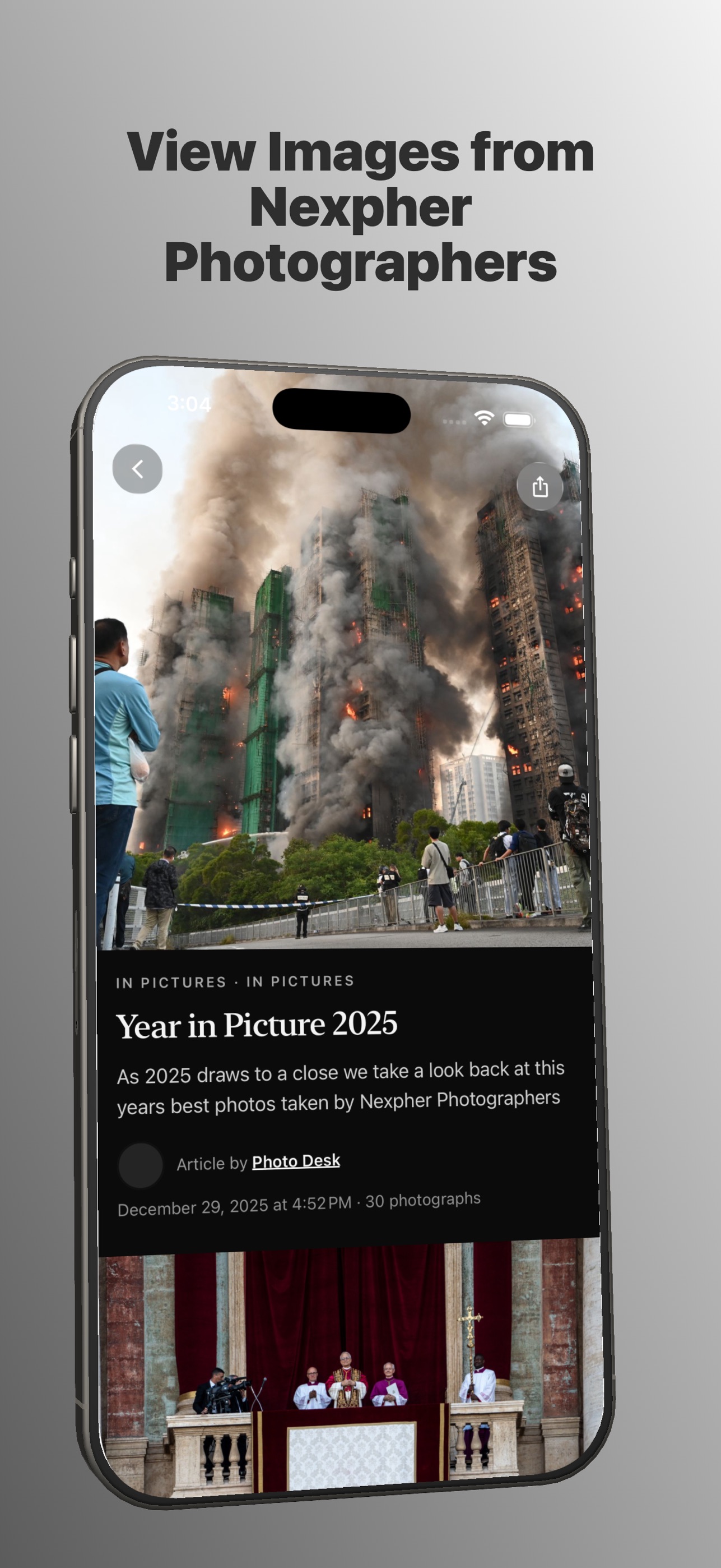 Screenshot 2 of Nexpher News