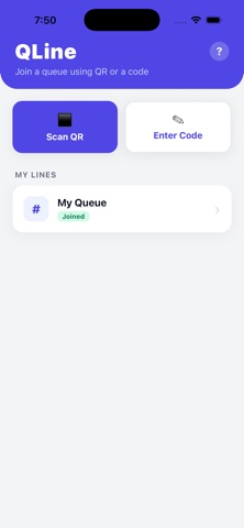 QLine – Smart Queue screenshot