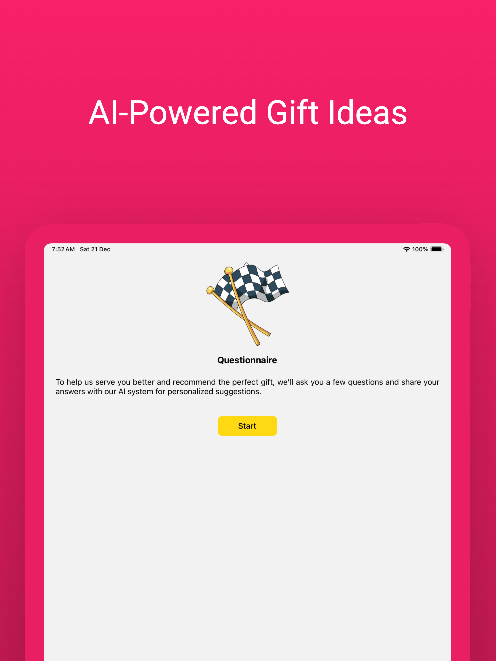Christmas Gifts AI Assistant