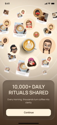 Coffirmations: Coffee Vibes screenshot