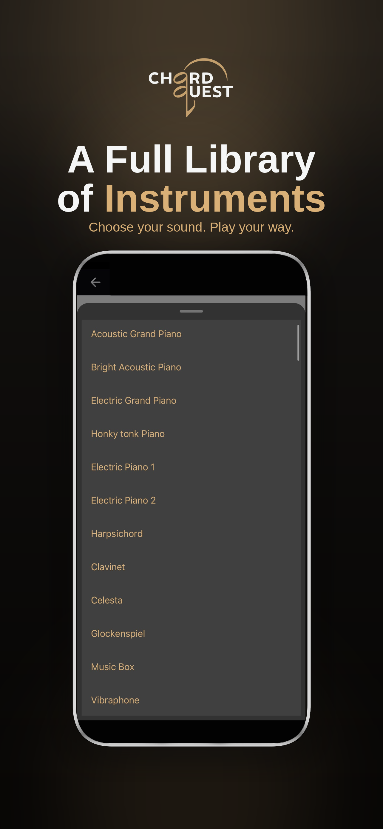 Chord Quest: Hear Sheet Music screenshot 4