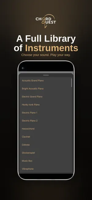 Chord Quest: Hear Sheet Music screenshot 4