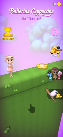 Ballerina Cappuccina iPhone screenshot