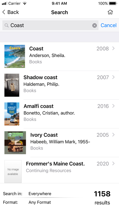 Screenshot 3 of Anaheim Public Library App
