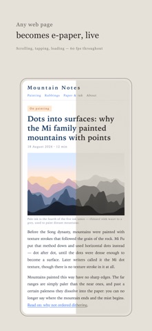 Pale Ink: Grayscale Browser