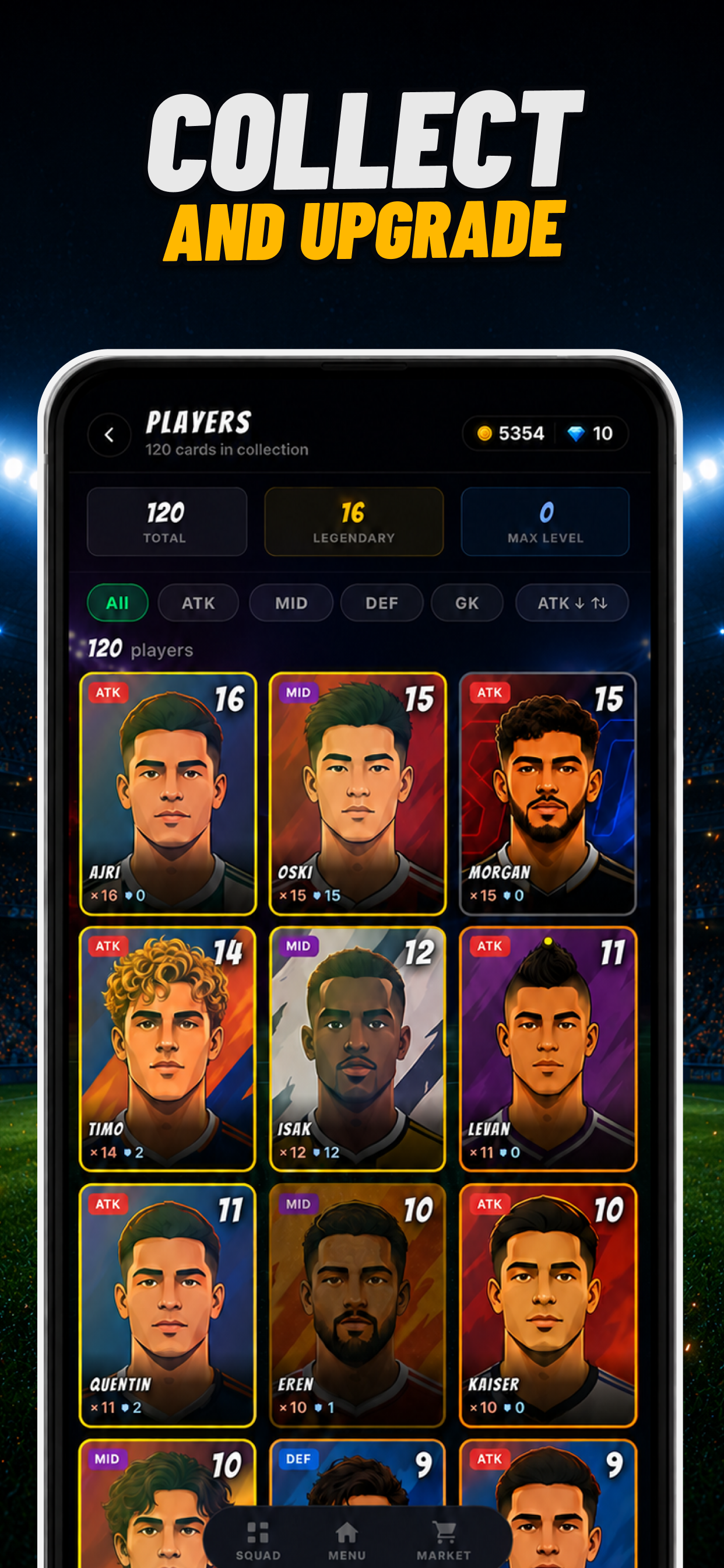 GOAL TCG: Soccer Card Game screenshot 5