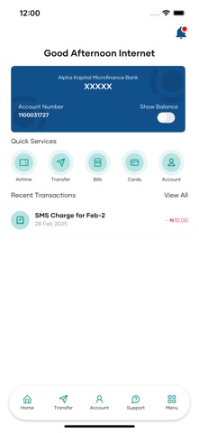 Alpha Kapital MFB Mobile Screenshot 4 of 7
