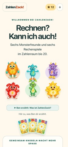 ZahlenZack! Screenshot 1 of 6