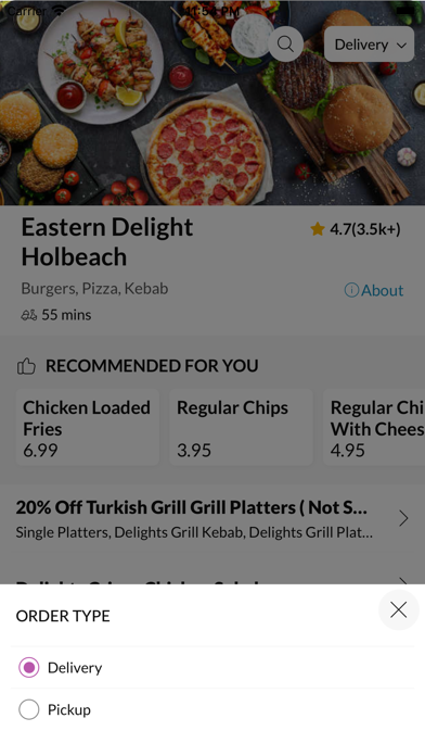 Eastern Delight Holbeach Screenshot