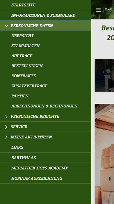 Screenshot #2 pour BarthHaas PflanzerApp