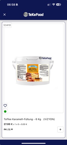 TeKa Food screenshot