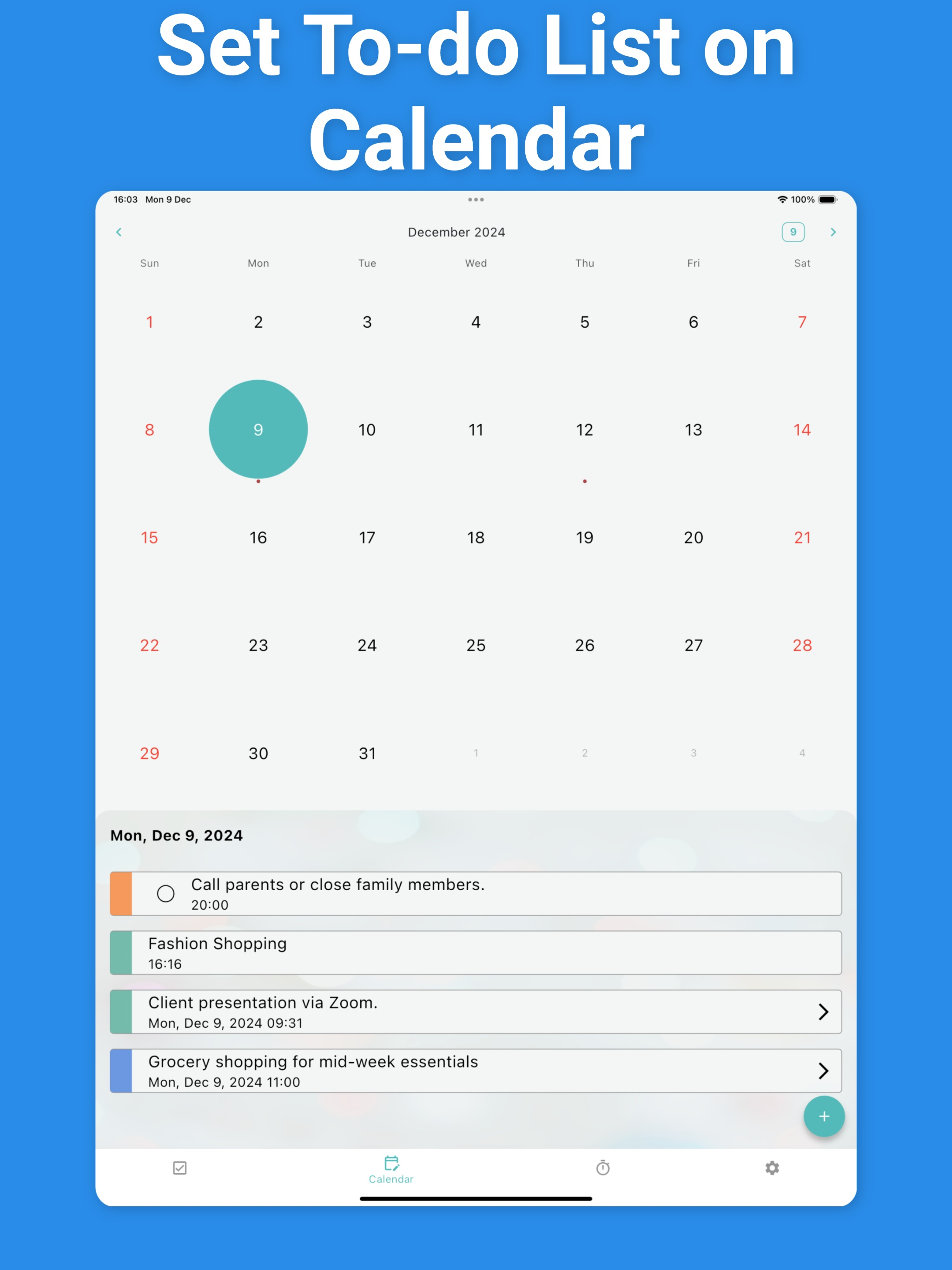 Task Manager, To-Do & Pomodoro screenshot 9