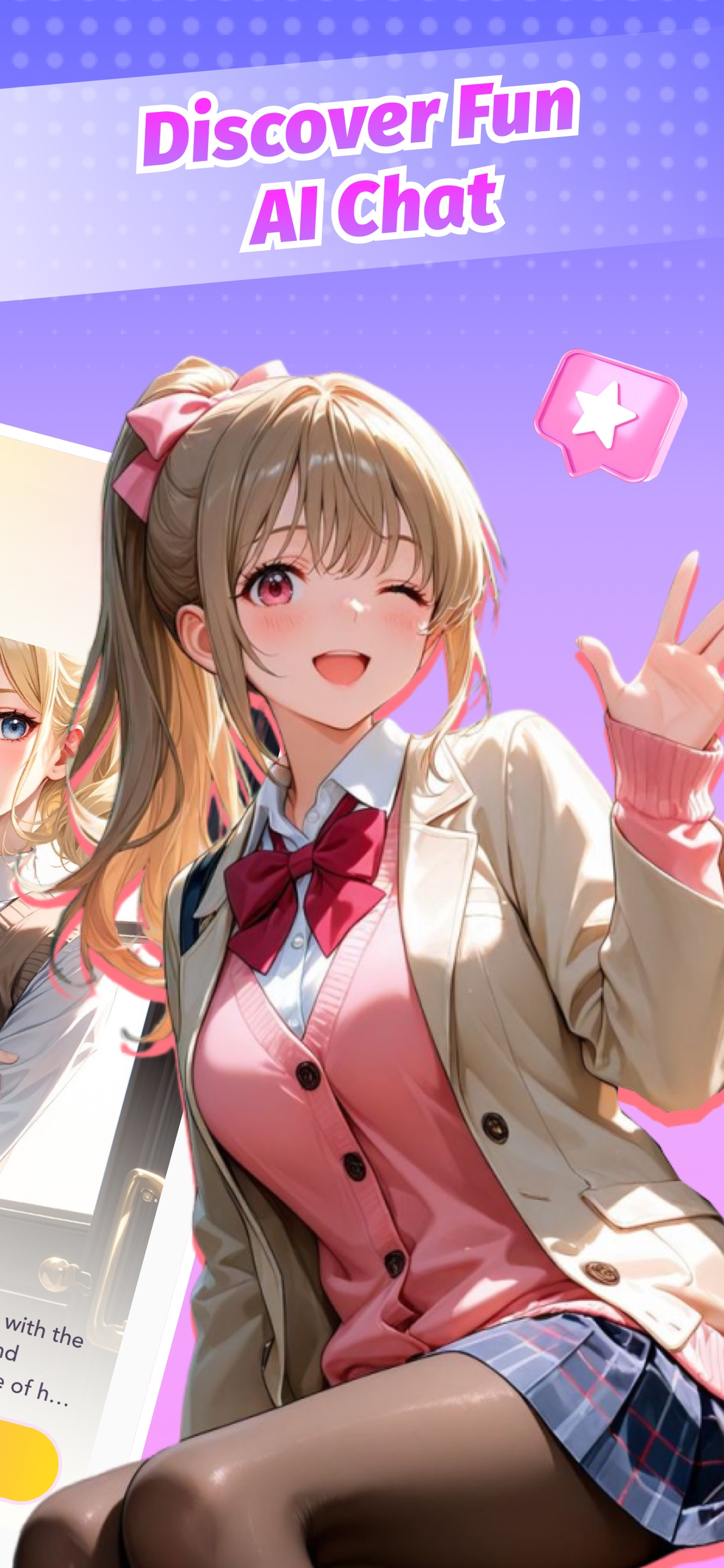 Sweets AI: Anime Chat Roleplay screenshot 4