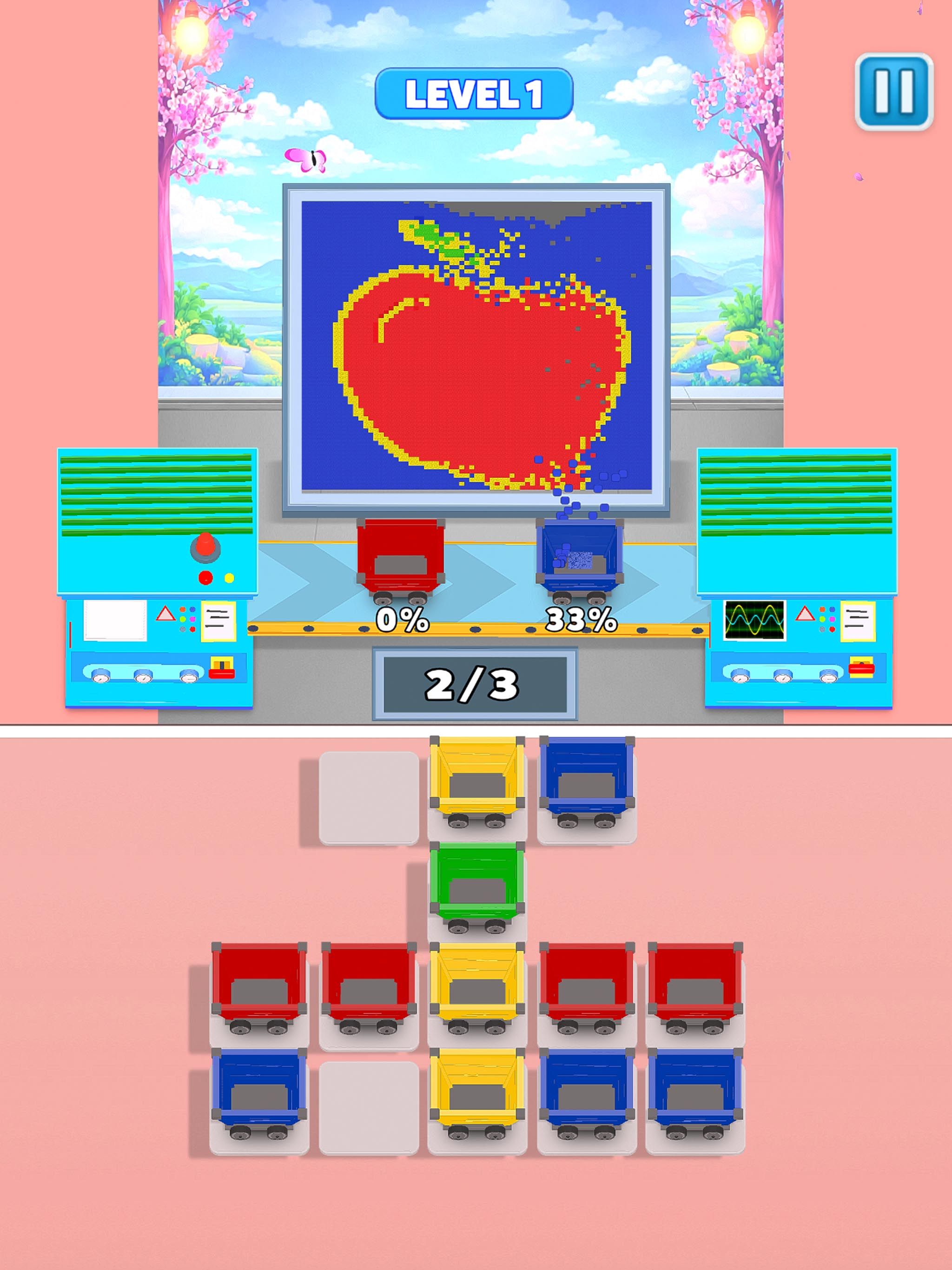 Sand Art: Color Puzzle Game