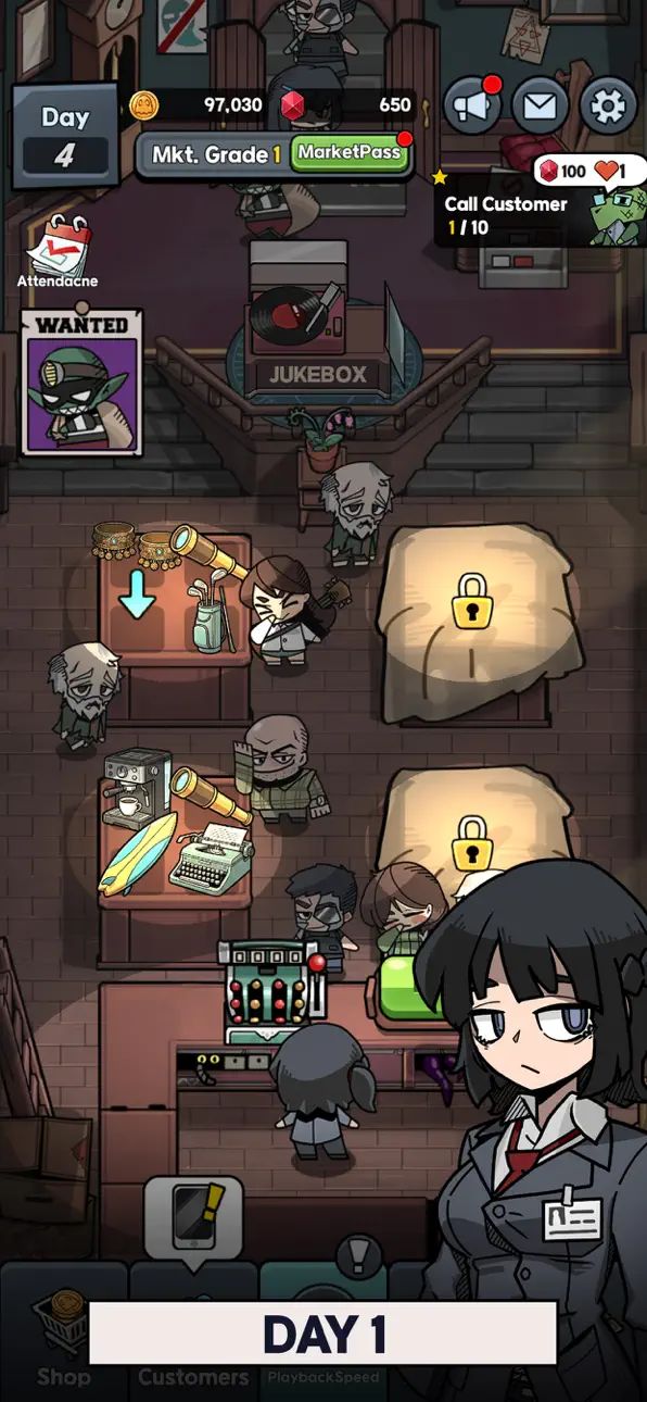 MidnightMarket iOS Mod IPA screenshot 3 - iOS game interface