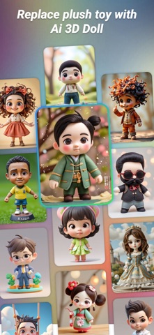 Ai Doll Figure : 3D Doll Photo screenshot