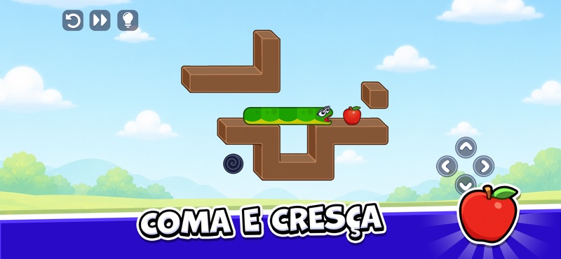 Snake Puzzle: Slither to Eat! screenshot 1