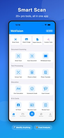 MoVision - Scanner & AI Tools Screenshot 4 of 5