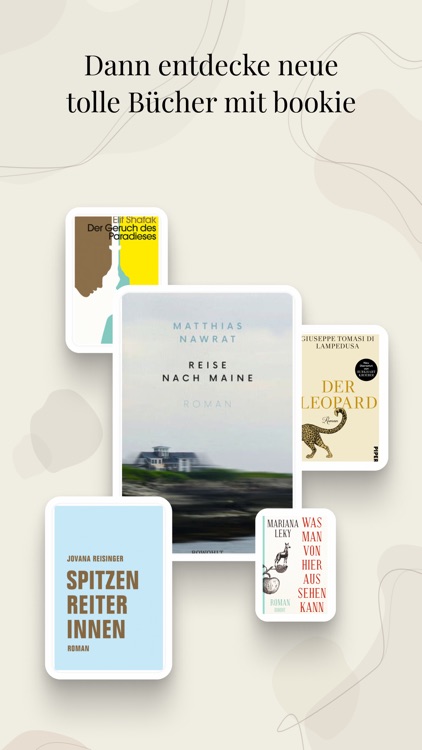 bookie - Your Book Community