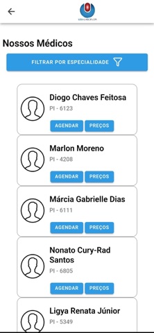 LABOFLOR CENTRO DE EXAMES MED screenshot