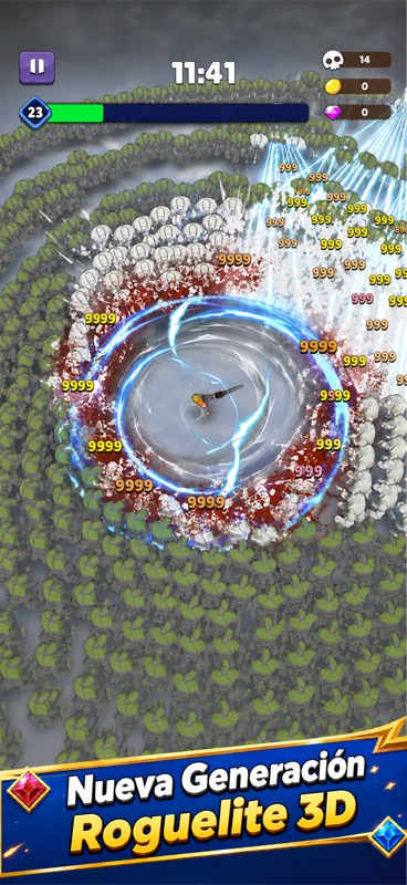 Mythic Survivors screenshot 1