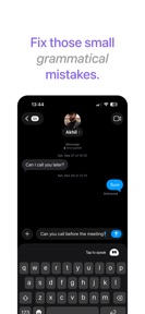 Twik - AI Voice keyboard screenshot