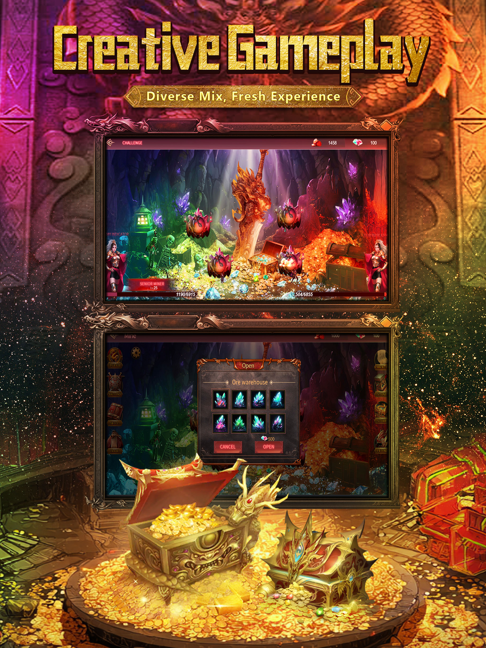 Core Miner-Abyss Adventure