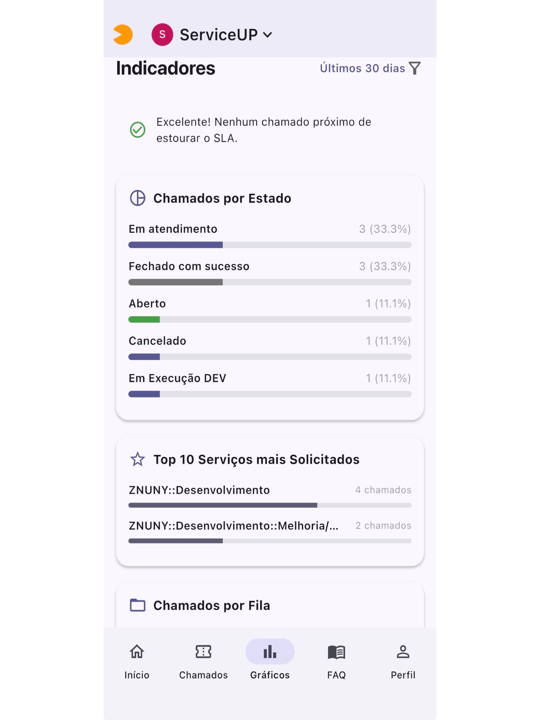 ServiceUP App screenshot 13
