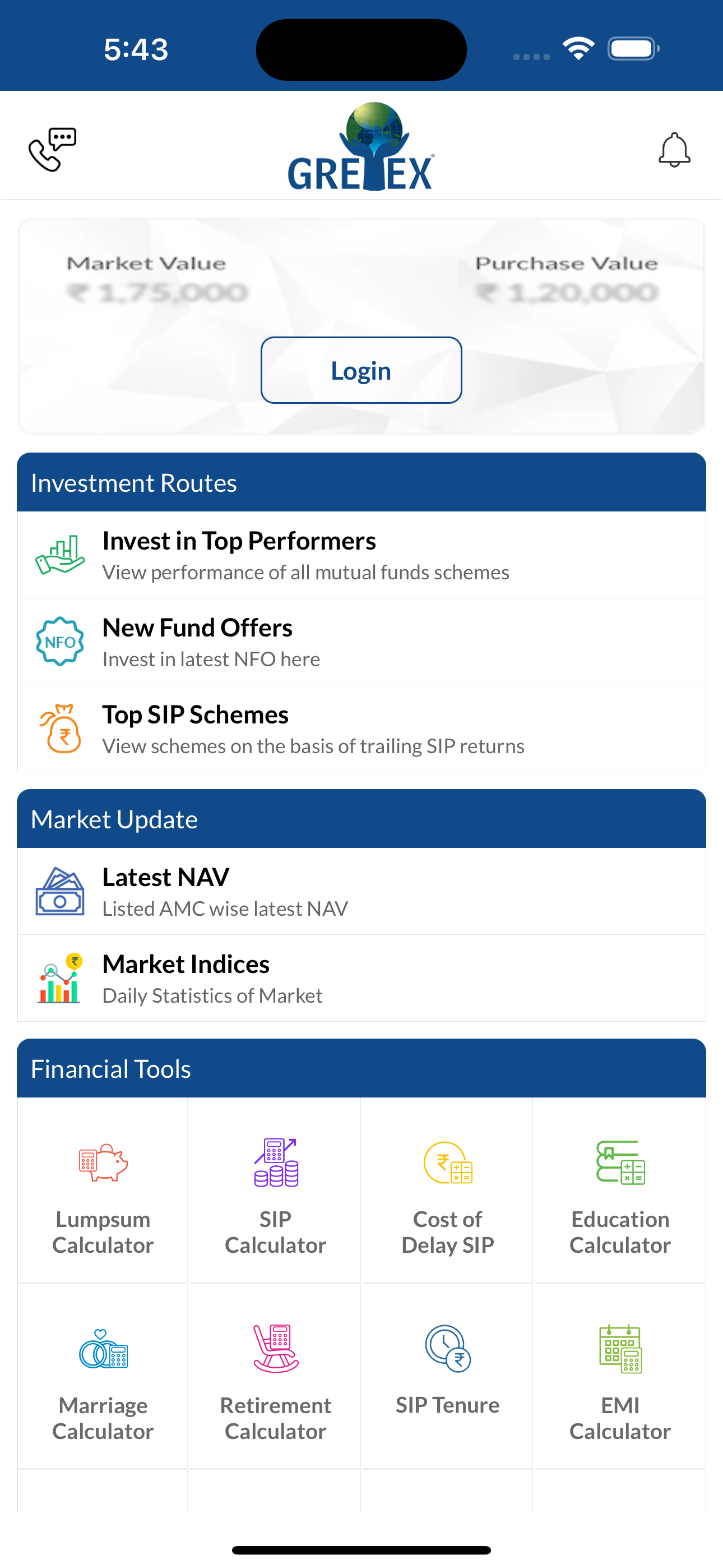 Gretex Mutual Fund