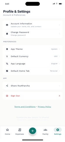 RozKharcha Screenshot 6 of 6