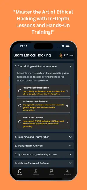 Learn Ethical Hacking screenshot 3