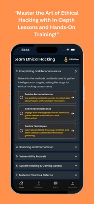 Learn Ethical Hacking Basics screenshot 3