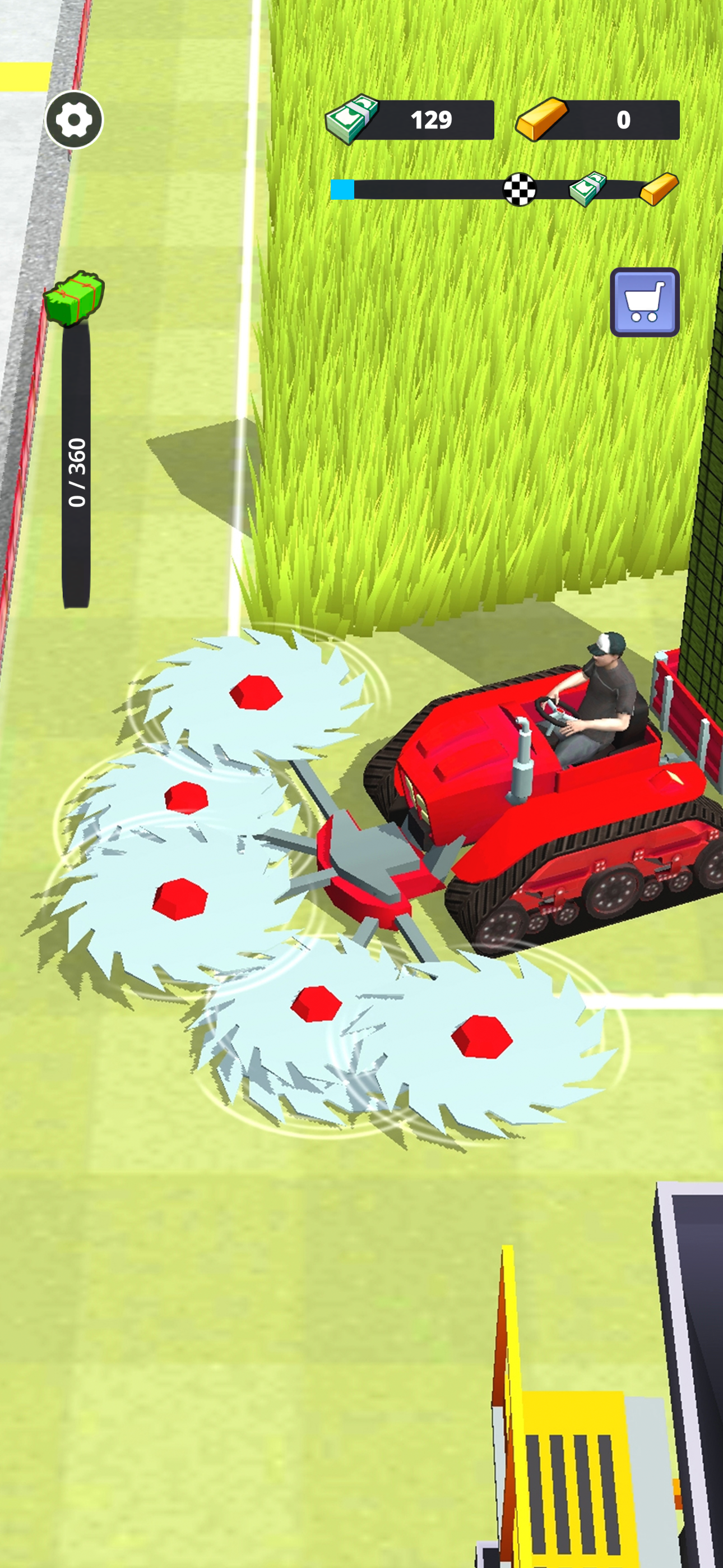 Mow and Trim: Mowing Simulator