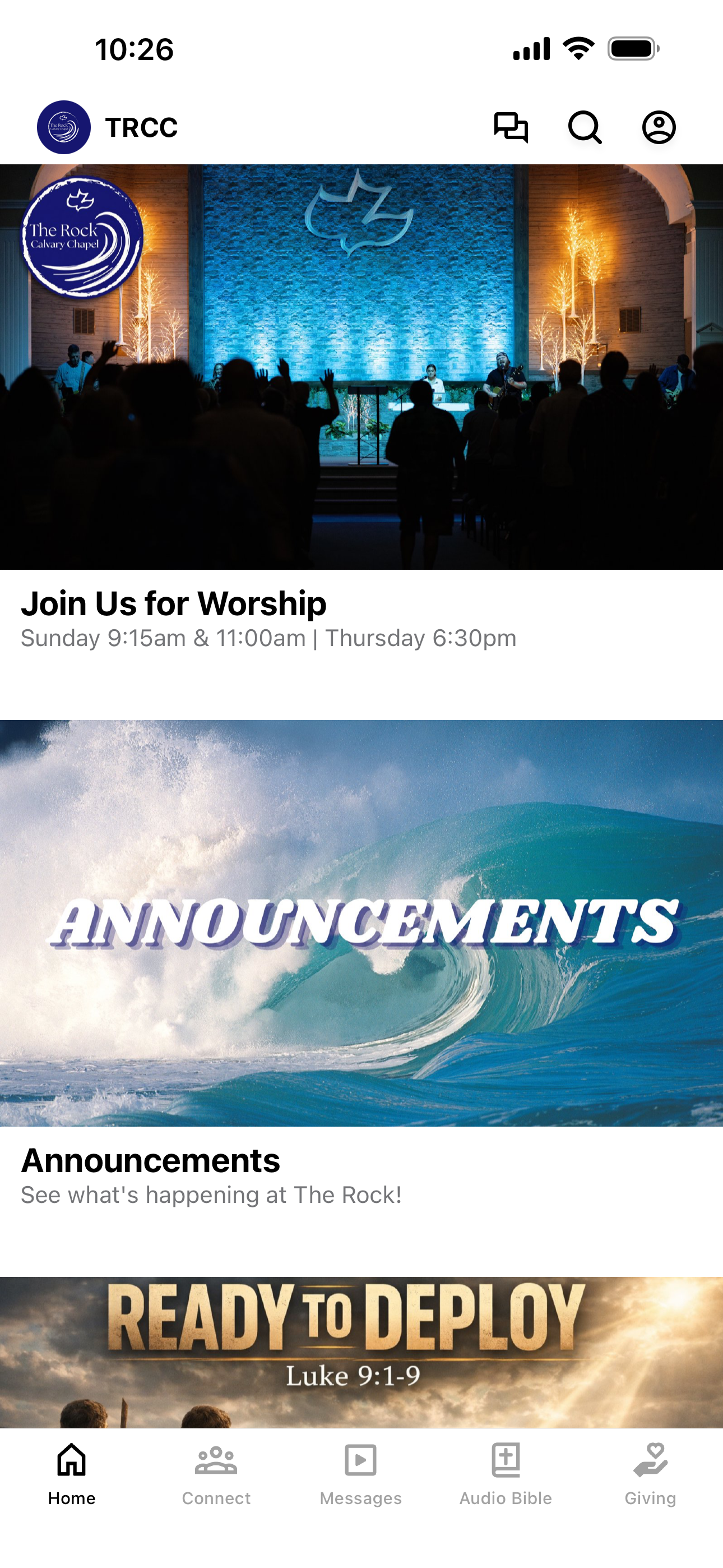 The Rock Calvary Chapel
