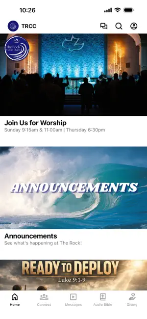 The Rock Calvary Chapel screenshot 1