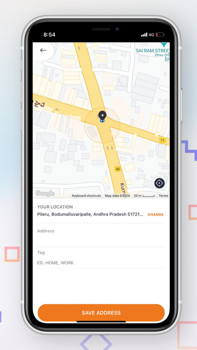 Elite Food Delivery Screenshot