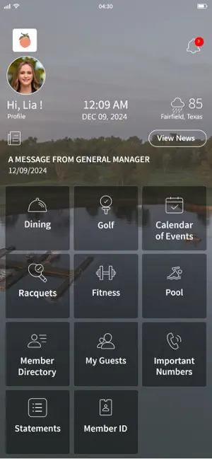 Freestone Lake & Golf Club screenshot 2