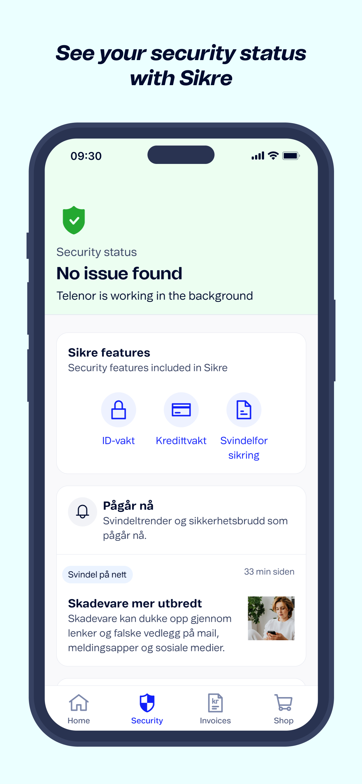Mitt Telenor screenshot 7