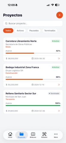 Control de Obra Ivc Screenshot 2 of 4