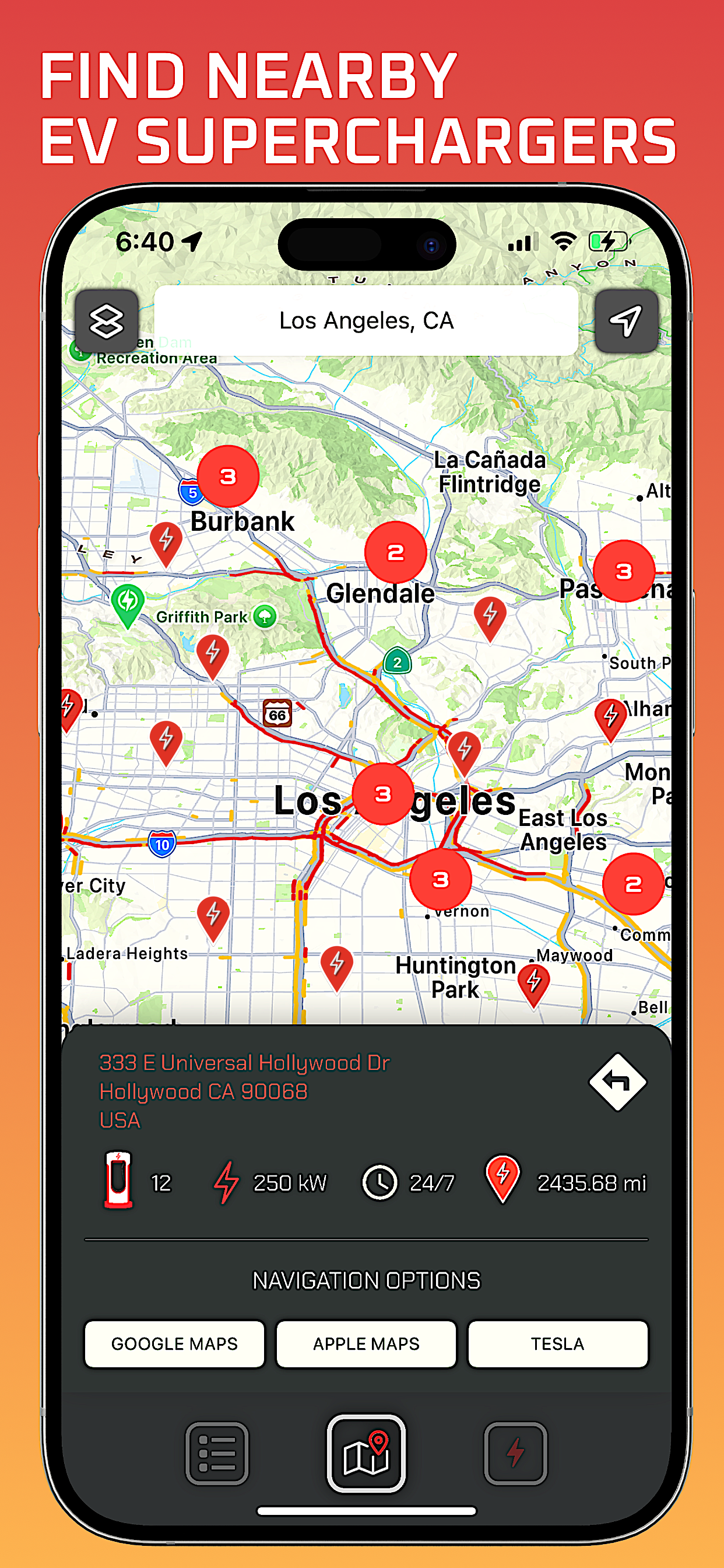 Superchargers for Your Tesla